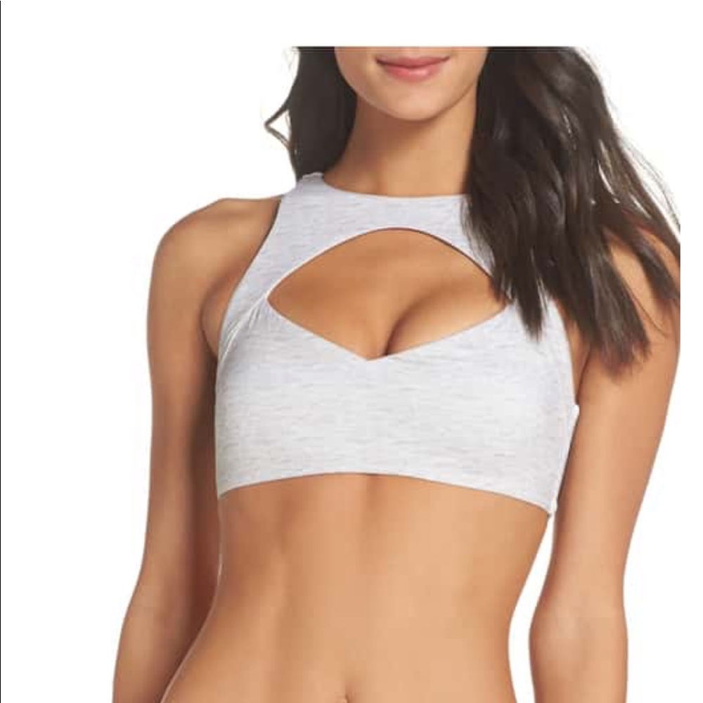 Boys + Arrows Racerback Bikini Top